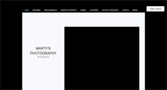 Desktop Screenshot of martysstudio.com
