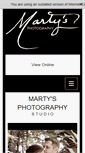 Mobile Screenshot of martysstudio.com
